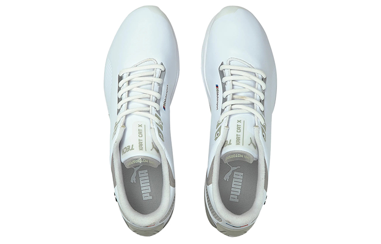 Lookbook Puma Bmw M Motorsport Kart Cat-x Tech 'White Brown Silver' 306522-02