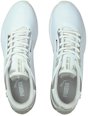 Puma Bmw M Motorsport Kart Cat-x Tech 'White Brown Silver' 306522-02 Lookbook Puma Bmw M Motorsport Kart Cat-x Tech 'White Brown Silver' 306522-02