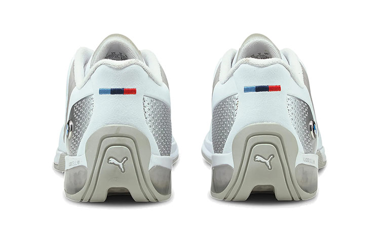 Shop Puma Bmw M Motorsport Kart Cat-x Tech 'White Brown Silver' 306522-02