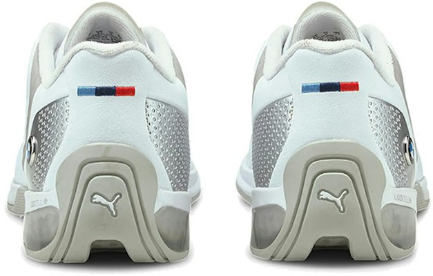 Puma Bmw M Motorsport Kart Cat-x Tech 'White Brown Silver' 306522-02 Shop Puma Bmw M Motorsport Kart Cat-x Tech 'White Brown Silver' 306522-02