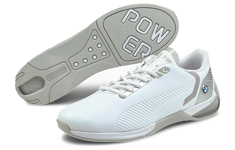 Purchase Puma Bmw M Motorsport Kart Cat-x Tech 'White Brown Silver' 306522-02