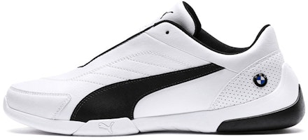 Puma Bmw M Motorsport Kart Cat III Low Top Running Shoes White/Black 306218-02 Puma Bmw M Motorsport Kart Cat III Low Top Running Shoes White/Black 306218-02