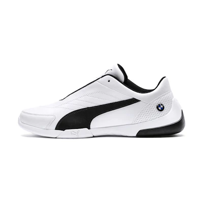 Puma Bmw M Motorsport Kart Cat III Low Top Running Shoes White/Black