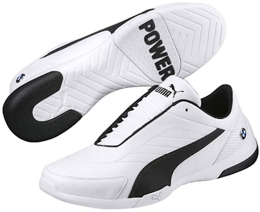 푸마 BMW M 모터스포츠 카트 캣 III (흰/검) 306218-02 Lookbook 푸마 BMW M 모터스포츠 카트 캣 III (흰/검) 306218-02