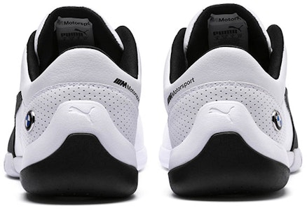 푸마 BMW M 모터스포츠 카트 캣 III (흰/검) 306218-02 Shop 푸마 BMW M 모터스포츠 카트 캣 III (흰/검) 306218-02