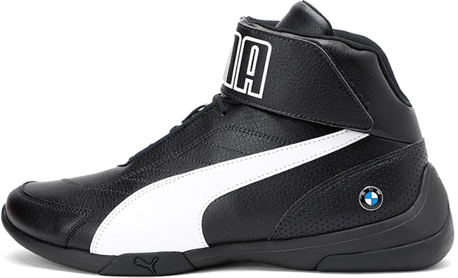Puma Bmw M Motorsport Kart Cat Iii Mid 'Black White' 306196-01 Buy Puma Bmw M Motorsport Kart Cat Iii Mid 'Black White' 306196-01