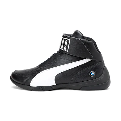 Puma Bmw M Motorsport Kart Cat Iii Mid 'Black White'