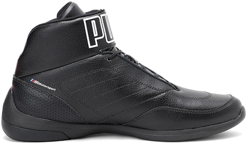 Puma BMW M Motorsport Kart Cat III Mid 'Negro Blanco' 306196-01 Order Puma BMW M Motorsport Kart Cat III Mid 'Negro Blanco' 306196-01