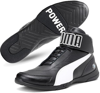 Puma BMW M Motorsport Kart Cat III Mid 'Negro Blanco' 306196-01 Purchase Puma BMW M Motorsport Kart Cat III Mid 'Negro Blanco' 306196-01