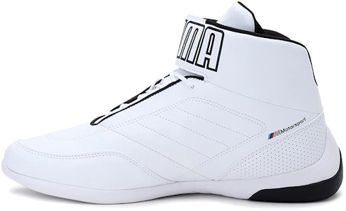 푸마 BMW M 모터스포츠 카트캣 III 미드 (화이트 블랙) 306196-02 Buy 푸마 BMW M 모터스포츠 카트캣 III 미드 (화이트 블랙) 306196-02