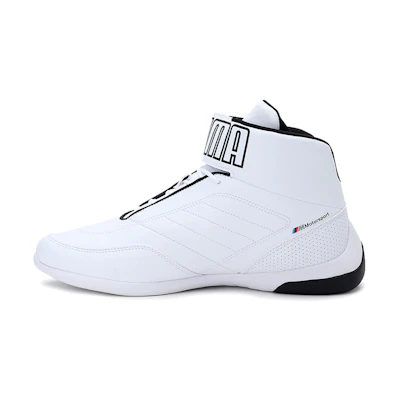 Puma Bmw M Motorsport Kart Cat Iii Mid 'White Black'