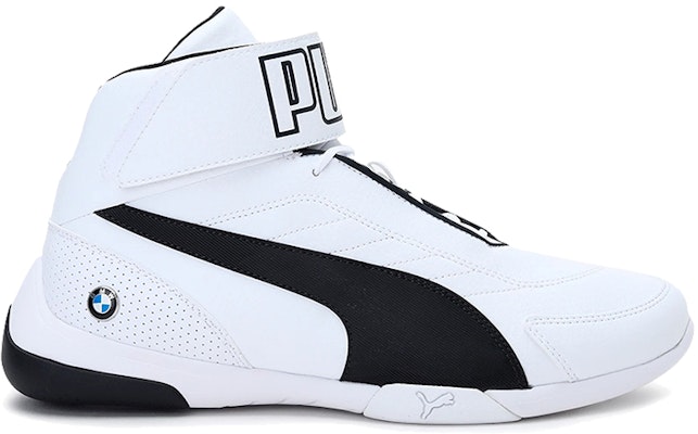 Puma Bmw M Motorsport Kart Cat Iii Mid 'White Black' 306196-02 Order Puma Bmw M Motorsport Kart Cat Iii Mid 'White Black' 306196-02