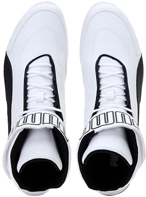 Puma Bmw M Motorsport Kart Cat III Mid 'Putih Hitam' 306196-02 Lookbook Puma Bmw M Motorsport Kart Cat III Mid 'Putih Hitam' 306196-02