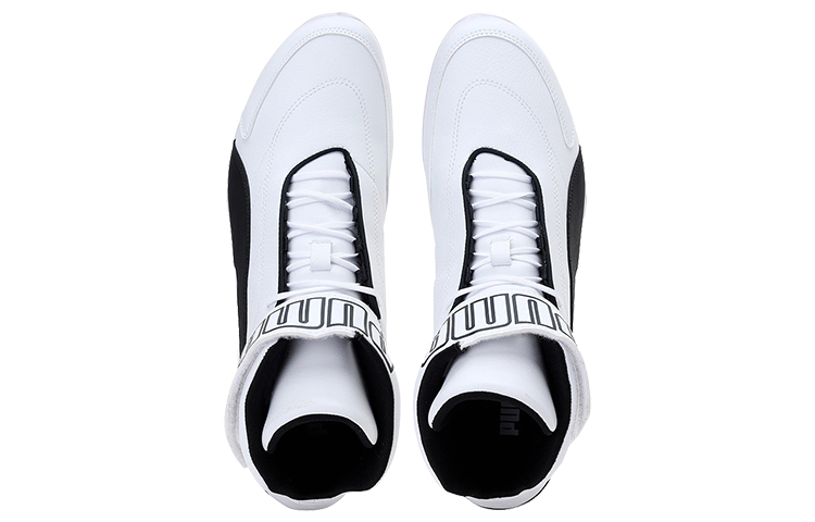 Lookbook Puma BMW M Motorsport Kart Cat III Mid ''Bianco Nero'' 306196-02