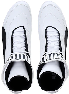 Puma BMW M Motorsport Kart Cat III Mid ''Bianco Nero'' 306196-02 Lookbook Puma BMW M Motorsport Kart Cat III Mid ''Bianco Nero'' 306196-02