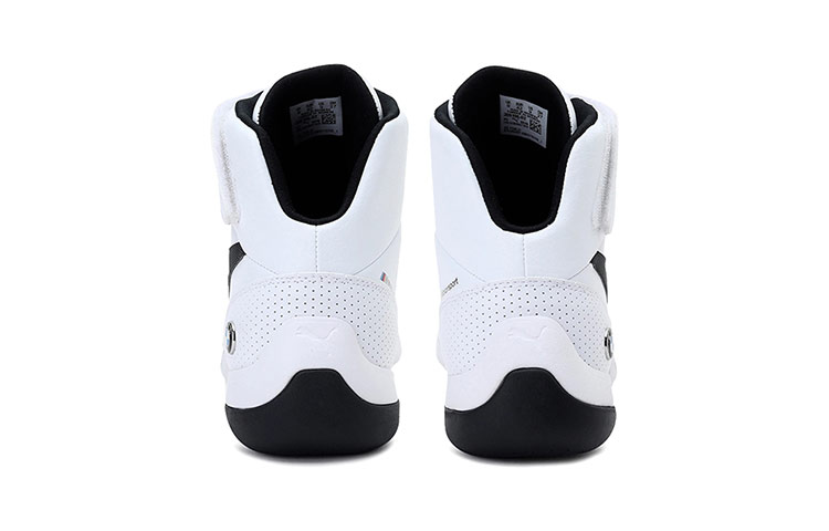 Shop Puma BMW M Motorsport Kart Cat III Mid ''Bianco Nero'' 306196-02