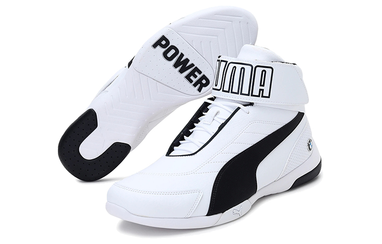 Purchase Puma BMW M Motorsport Kart Cat III Mid ''Bianco Nero'' 306196-02