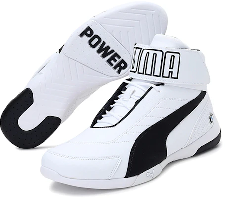 Puma BMW M Motorsport Kart Cat III Mid ''Bianco Nero'' 306196-02 Purchase Puma BMW M Motorsport Kart Cat III Mid ''Bianco Nero'' 306196-02