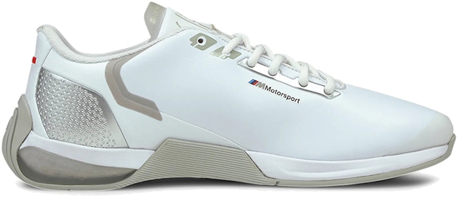 Puma Bmw M Motorsport Kart Cat-x Tech 'White Brown Silver' 306522-02 Order Puma Bmw M Motorsport Kart Cat-x Tech 'White Brown Silver' 306522-02