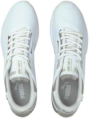 Puma Bmw M Motorsport Kart Cat-x Tech 'White Brown Silver' 306522-02 Lookbook Puma Bmw M Motorsport Kart Cat-x Tech 'White Brown Silver' 306522-02