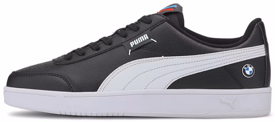 BMW Motorsport x Puma Court Legend 'Black White' 306525-01 Buy BMW Motorsport x Puma Court Legend 'Black White' 306525-01