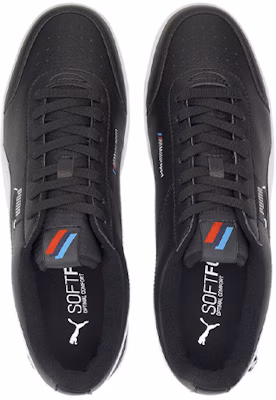 BMW Motorsport x Puma Court Legend 'Black White' 306525-01 Lookbook BMW Motorsport x Puma Court Legend 'Black White' 306525-01