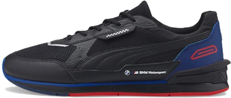 Puma BMW M Motorsport Low Racer 'Black Blue' 307106-01 Puma BMW M Motorsport Low Racer 'Black Blue' 307106-01