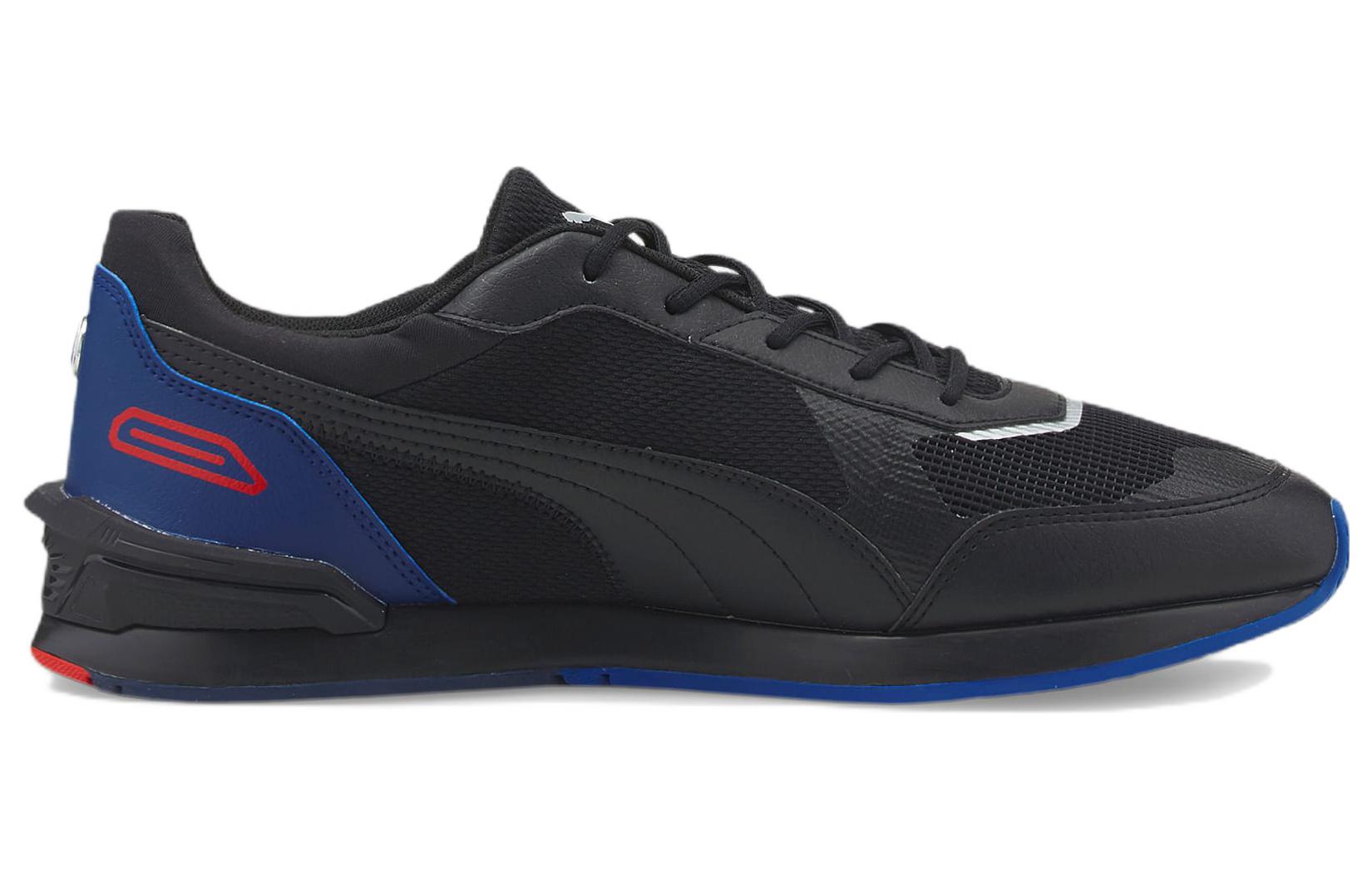 Order Puma BMW M Motorsport Low Racer 'Black Blue' 307106-01