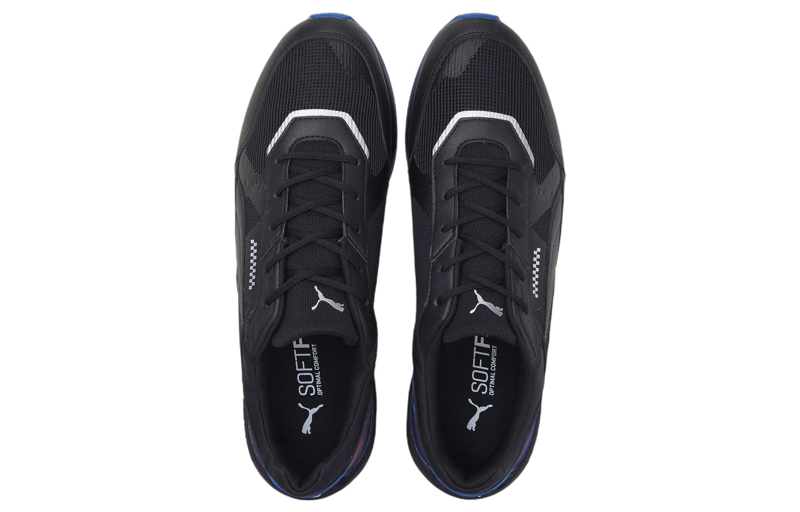 Lookbook Puma BMW M Motorsport Low Racer 'Black Blue' 307106-01