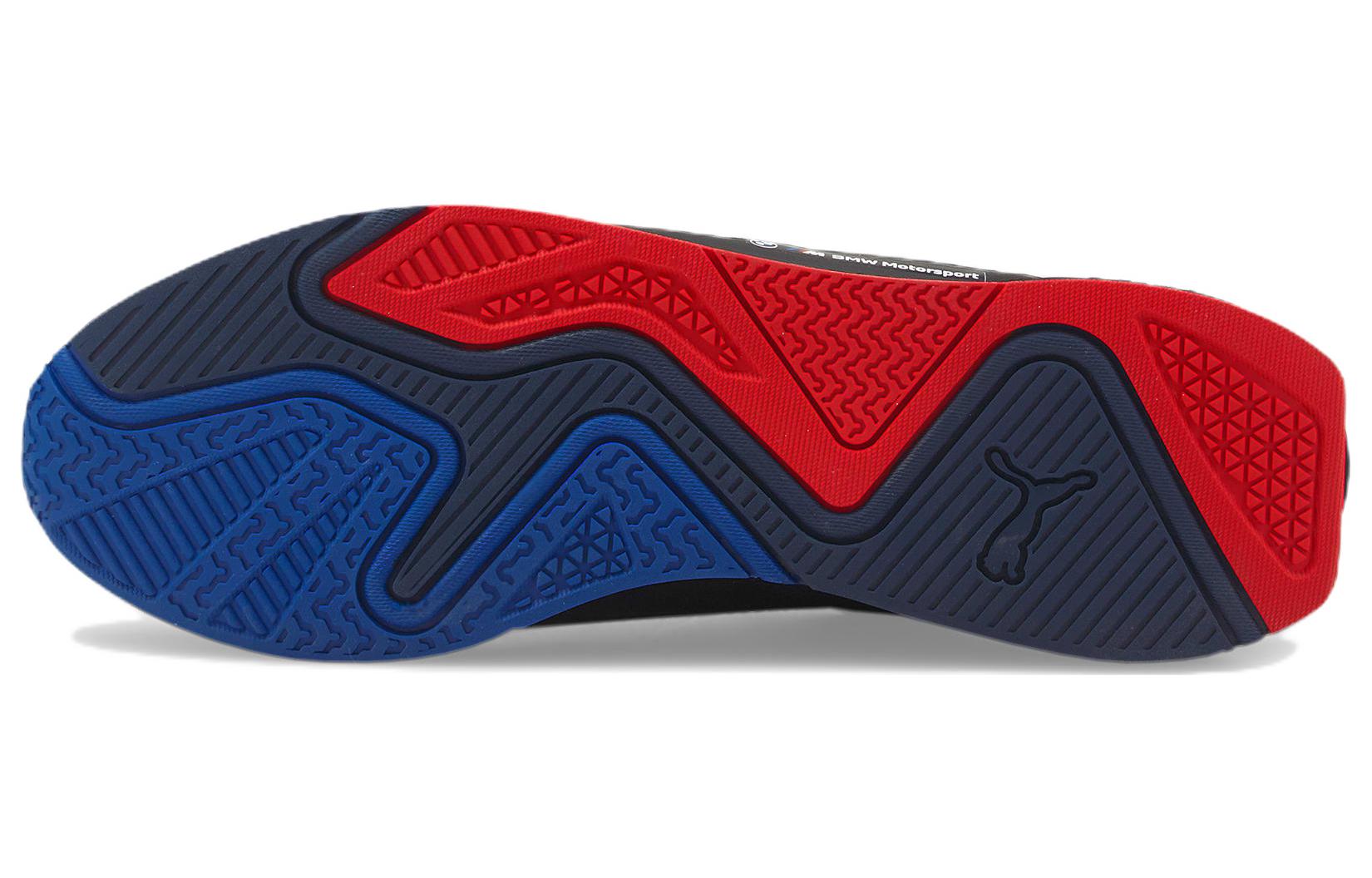 Purchase Puma BMW M Motorsport Low Racer 'Black Blue' 307106-01
