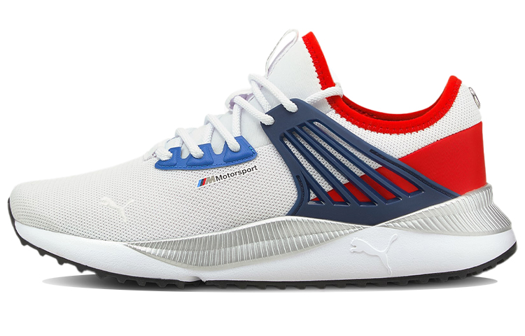 Buy Puma BMW M Motorsport Pacer Future 'Putih Biru Merah' 307060-02