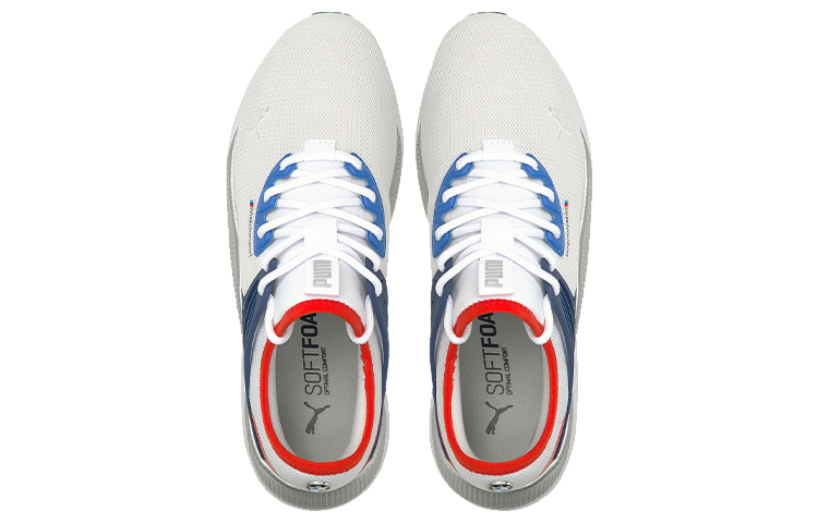 Lookbook Puma BMW M Motorsport Pacer Future ''Wit Blauw Rood'' 307060-02