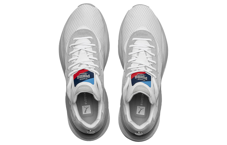 Shop Puma BMW M Motorsport Sneakers Grigio/Blu/Nero Basse 306506-02