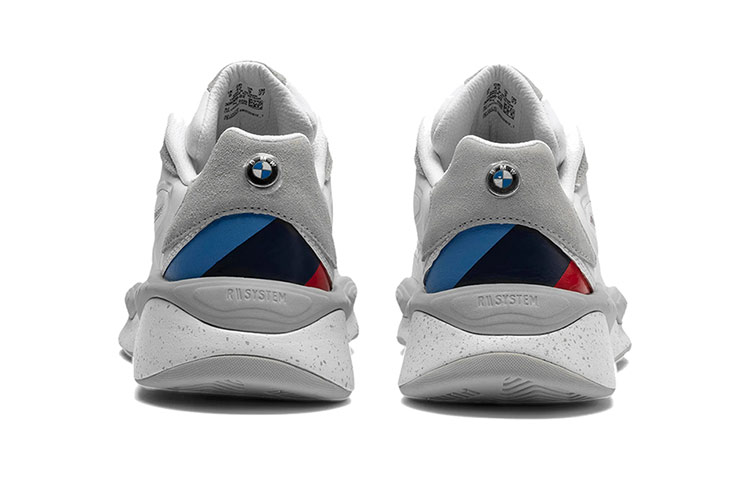 Purchase Puma BMW M Motorsport Sneakers Grigio/Blu/Nero Basse 306506-02