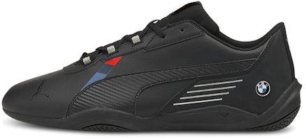 Puma BMW M Motorsport R-Cat 'Black Low-Top Racing' 306875-01 Puma BMW M Motorsport R-Cat 'Black Low-Top Racing' 306875-01