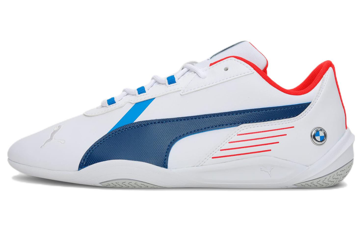 Puma BMW M Motorsport R-Cat Machina 'White Blue' 307102-02