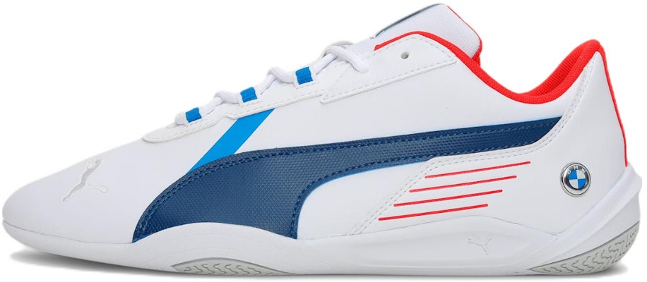 Puma BMW M Motorsport R-Cat Machina 'White Blue' 307102-02 Buy Puma BMW M Motorsport R-Cat Machina 'White Blue' 307102-02