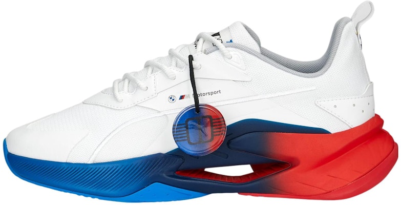 Puma BMW M Motorsport Renegade RT 'Putih Biru Merah' 307493-01 Buy Puma BMW M Motorsport Renegade RT 'Putih Biru Merah' 307493-01