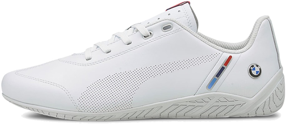 彪马宝马M赛车山脊猫低帮运动鞋白色 306635-02 Buy 彪马宝马M赛车山脊猫低帮运动鞋白色 306635-02
