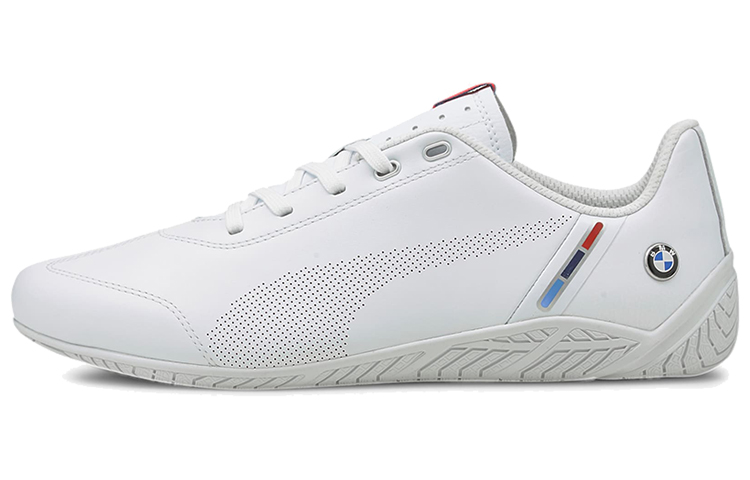 Puma Bmw M Motorsport Ridge Cat Low Top Running Shoes White 306635-02