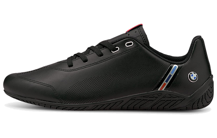 Puma Bmw M Motorsport Ridge Cat Low Top Running Shoes Black 306635-01