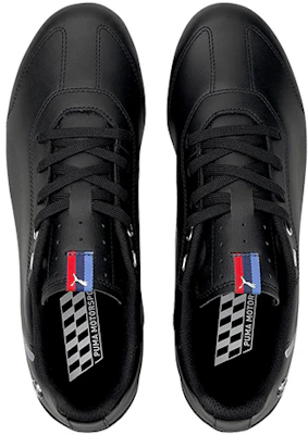 Puma BMW M Motorsport Ridge Cat Baskets Basses Noir Running Hommes 306635-01 Lookbook Puma BMW M Motorsport Ridge Cat Baskets Basses Noir Running Hommes 306635-01