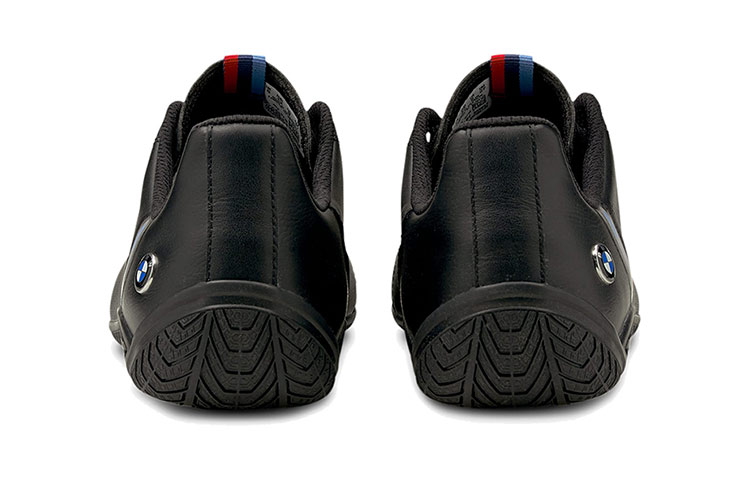 Shop Puma BMW M Motorsport Ridge Cat Baskets Basses Noir Running Hommes 306635-01