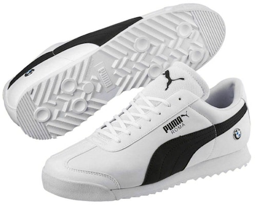 Puma BMW M Motorsport Roma 'Blanco' 306195-02 Lookbook Puma BMW M Motorsport Roma 'Blanco' 306195-02