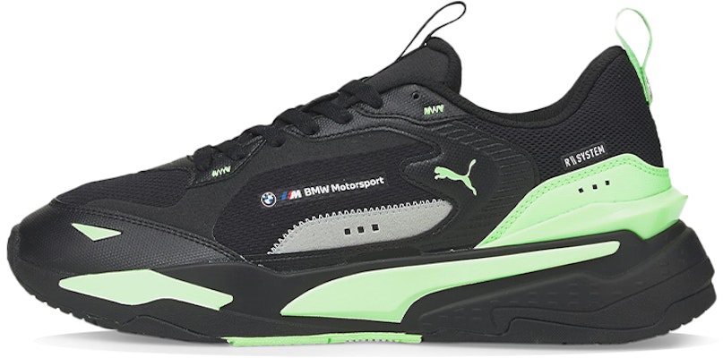 BMW Motorsport x Puma RS-Fast 'Black Silver Fizzy Lime' 307027-01 Buy BMW Motorsport x Puma RS-Fast 'Black Silver Fizzy Lime' 307027-01