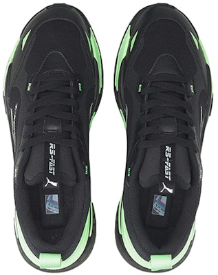 BMW Motorsport x Puma RS-Fast 'Black Silver Fizzy Lime' 307027-01 Lookbook BMW Motorsport x Puma RS-Fast 'Black Silver Fizzy Lime' 307027-01