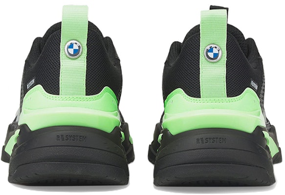 BMW Motorsport x Puma RS-Fast 'Black Silver Fizzy Lime' 307027-01 Shop BMW Motorsport x Puma RS-Fast 'Black Silver Fizzy Lime' 307027-01