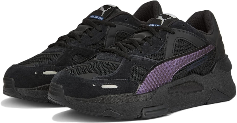 Puma BMW M Motorsport RS-Simul8 'Tenaga Logam Hitam Ungu' 307335-01 Lookbook Puma BMW M Motorsport RS-Simul8 'Tenaga Logam Hitam Ungu' 307335-01