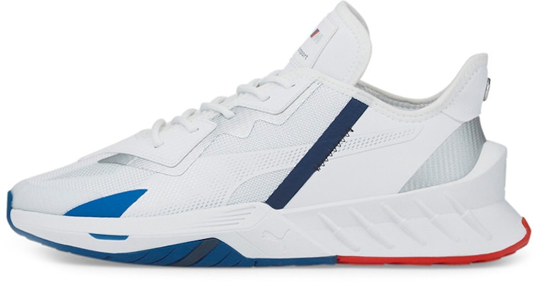 PUMA BMW M 馬術運動 Maco Sl 馬術運動 低筒 跑步鞋 男女同款 白藍紅 Buy PUMA BMW M 馬術運動 Maco Sl 馬術運動 低筒 跑步鞋 男女同款 白藍紅