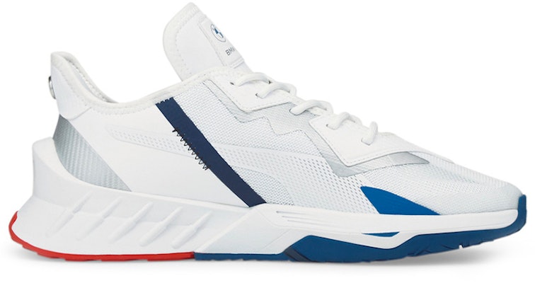 PUMA BMW M 馬術運動 Maco Sl 馬術運動 低筒 跑步鞋 男女同款 白藍紅 Order PUMA BMW M 馬術運動 Maco Sl 馬術運動 低筒 跑步鞋 男女同款 白藍紅